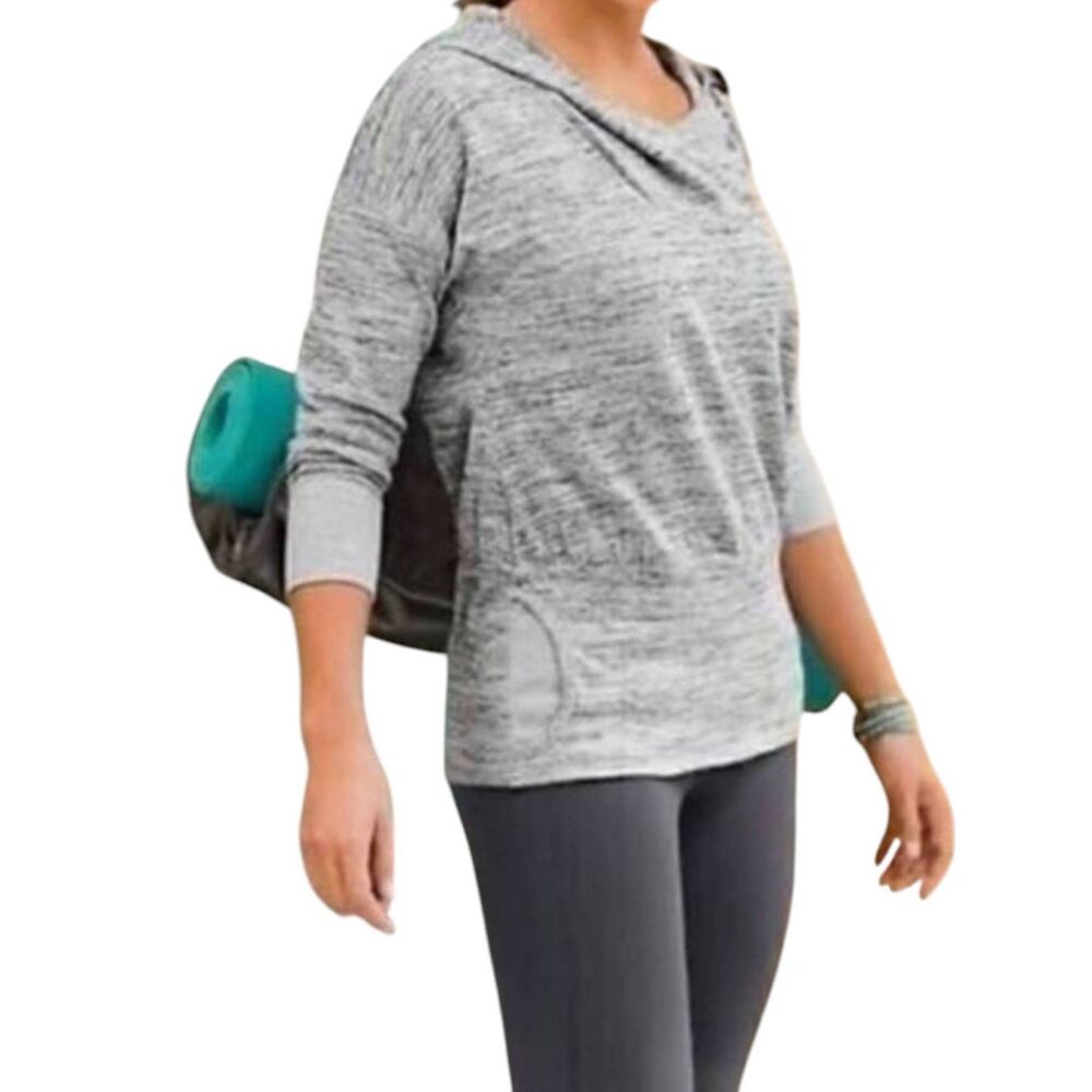 ATHLETA Batwing & Robin Pullover Sweatshirt Size Medium
